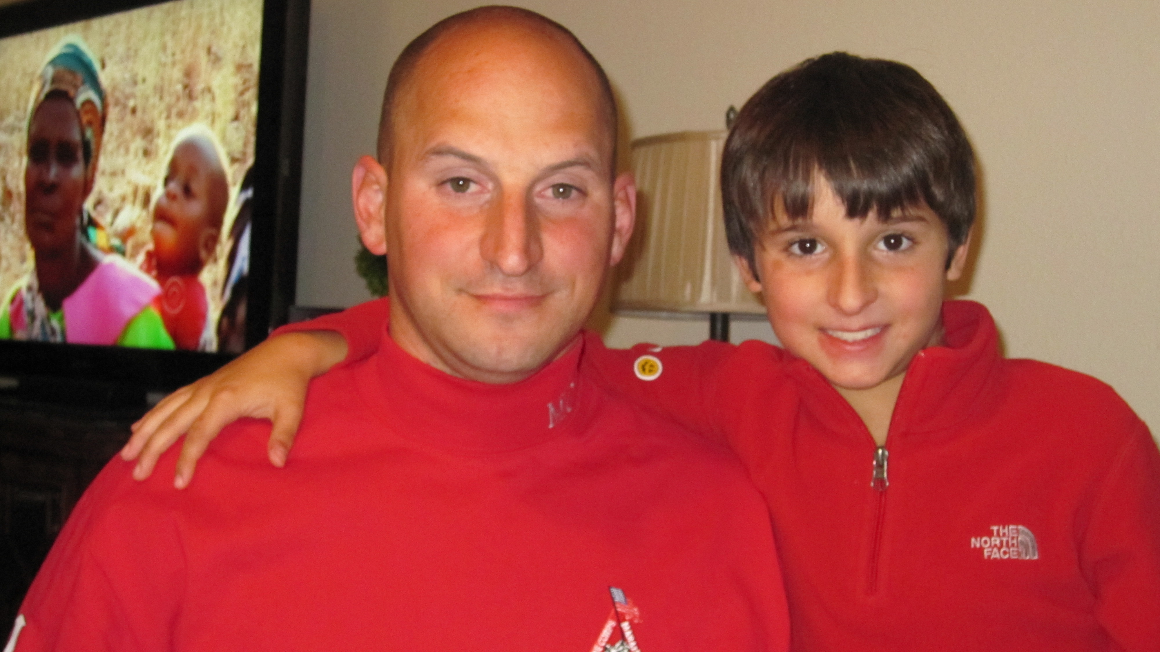 David his nephew John Trent