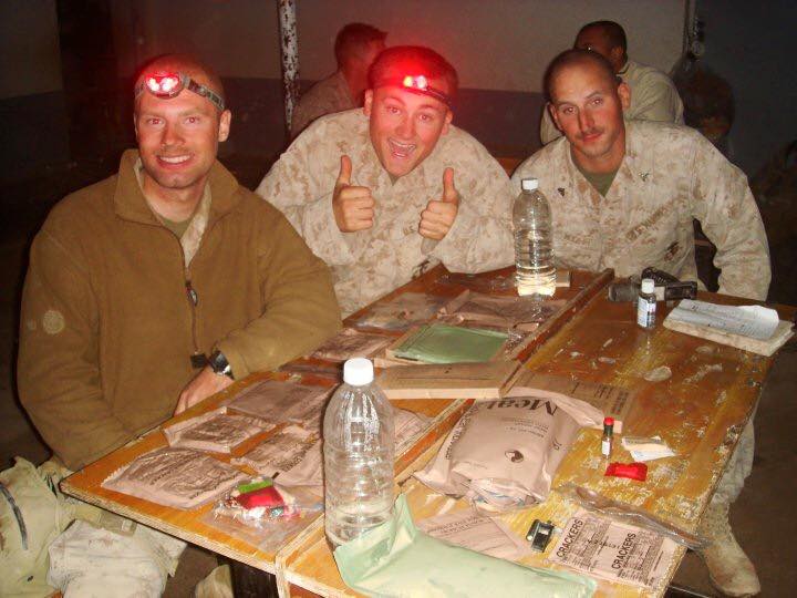 David Wyatt in Afghanistan