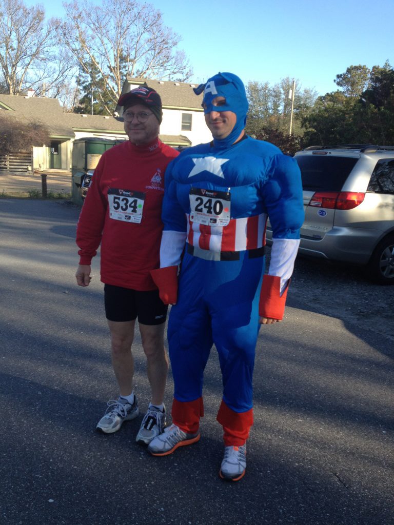 David and his father