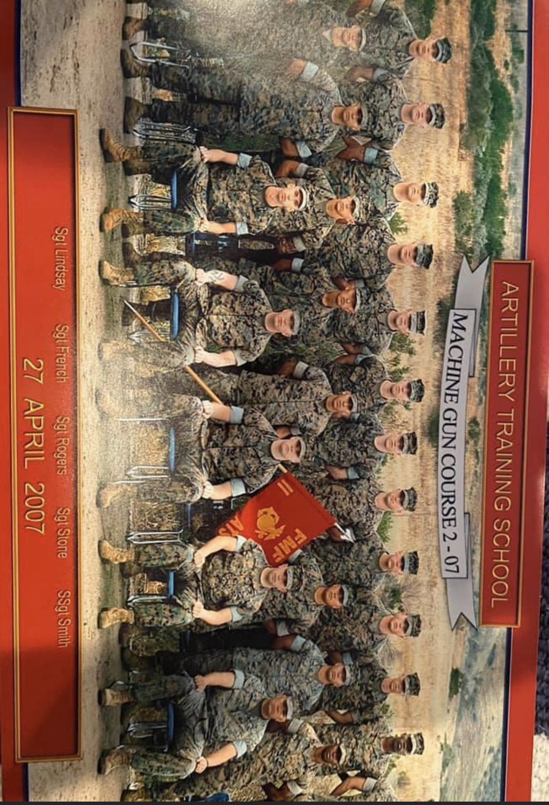 David Wyatt Artillery USMC