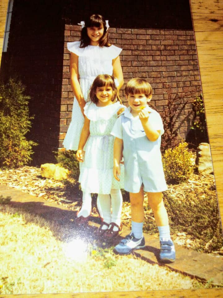 David as a little boy