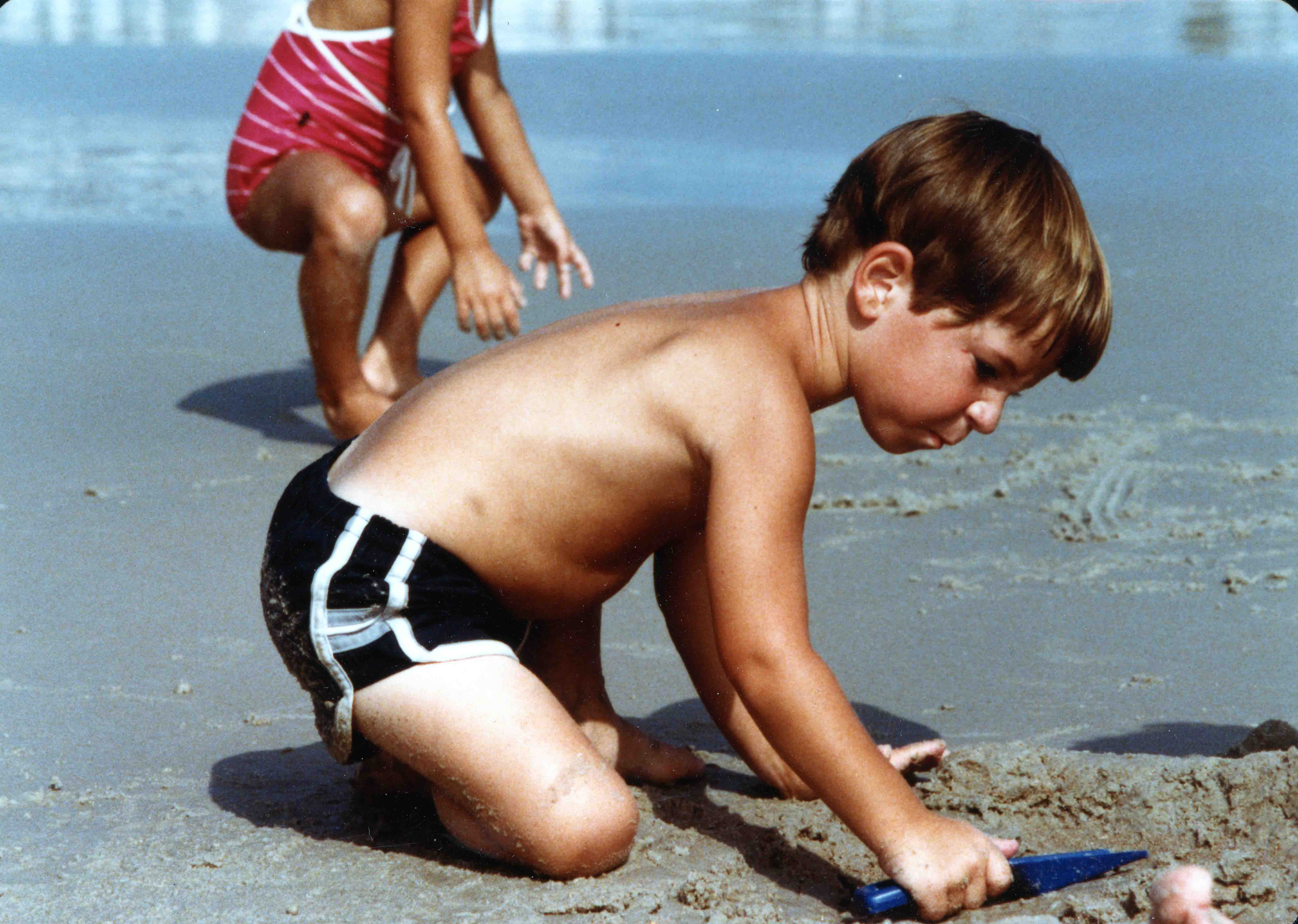 David at Daytona Beach