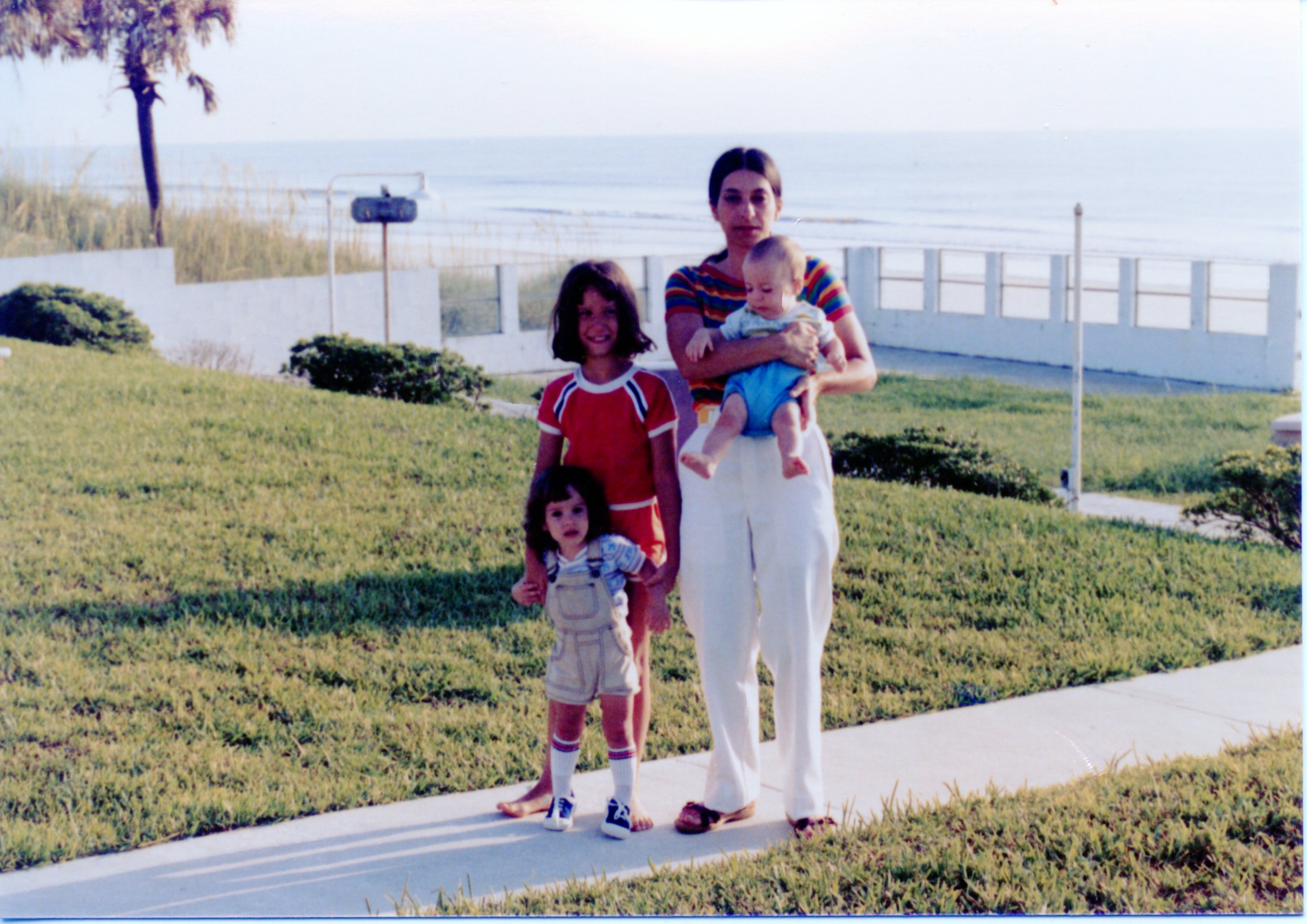 David Wyatt as a baby