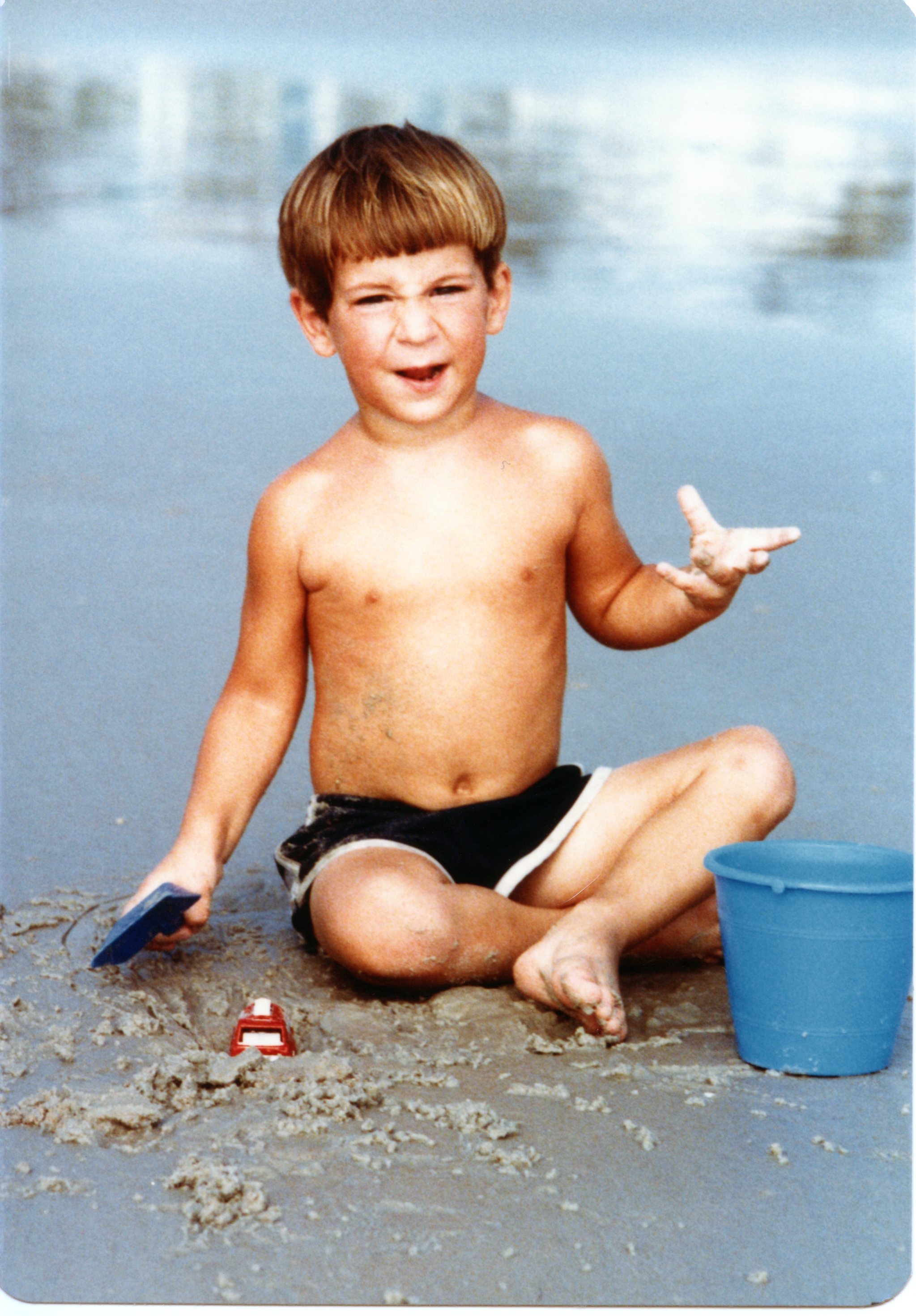 David at Daytona Beach