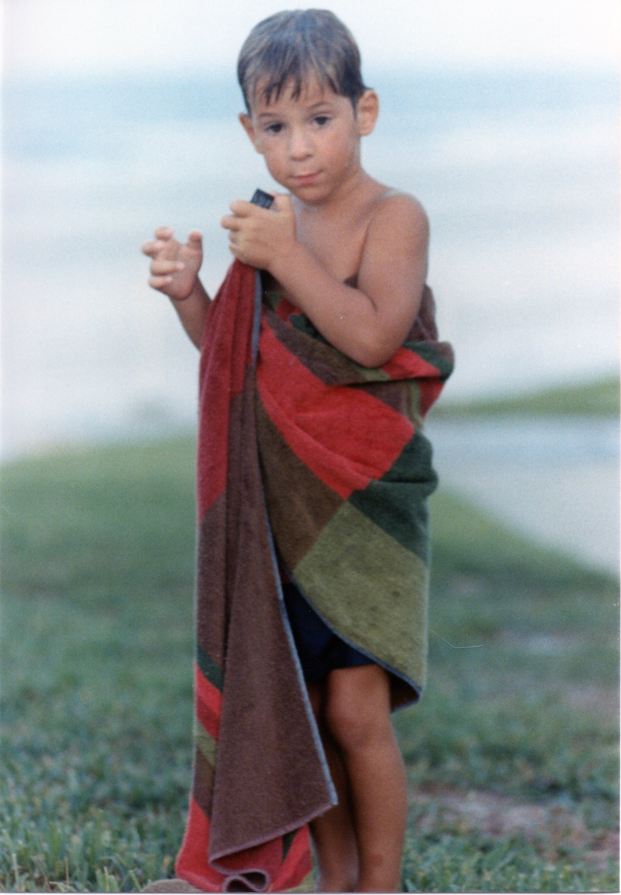 David at Daytona Beach