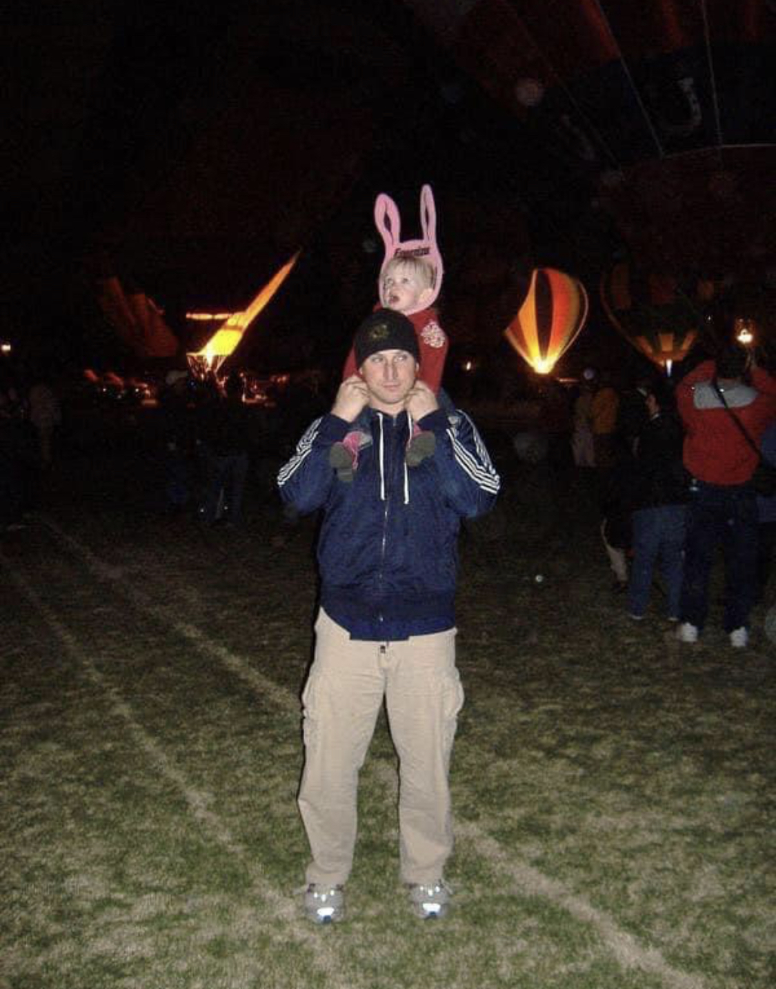 David with his daughter Becca Wyatt