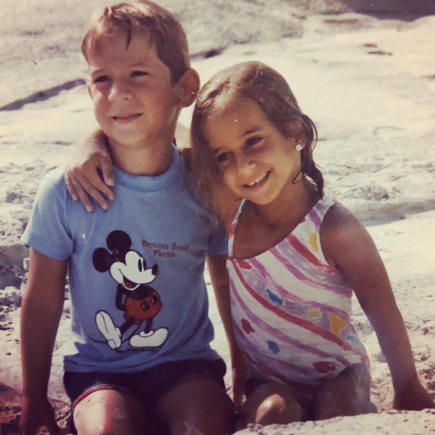 David Wyatt when he was a little boy 