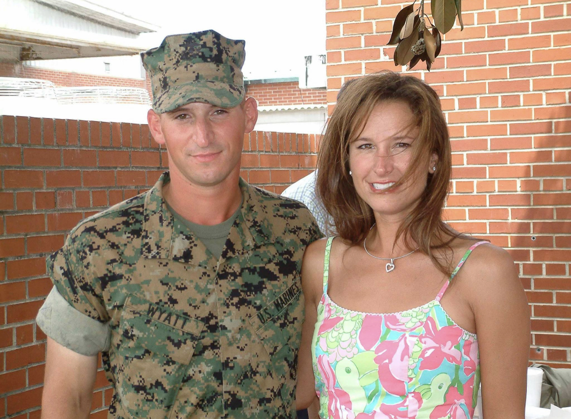 David and his big sister Dawne Trent