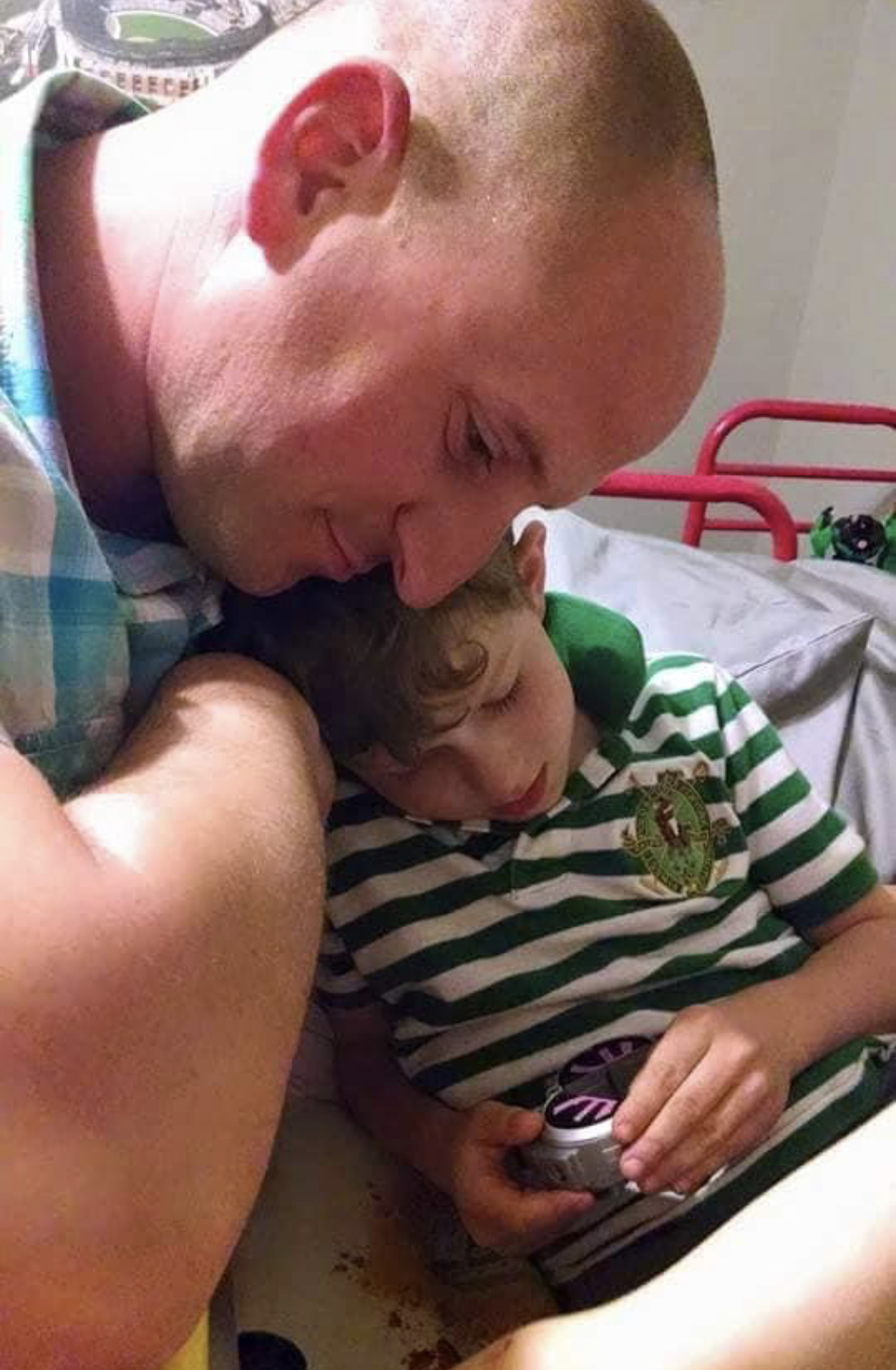 David with his son Heith Wyatt