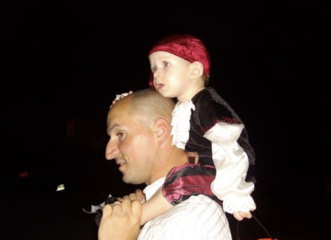 David meets his son, Heith