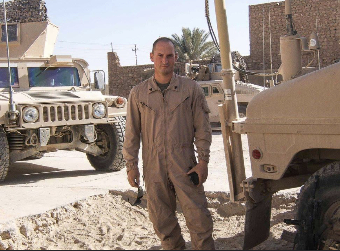 David in Afghanistan