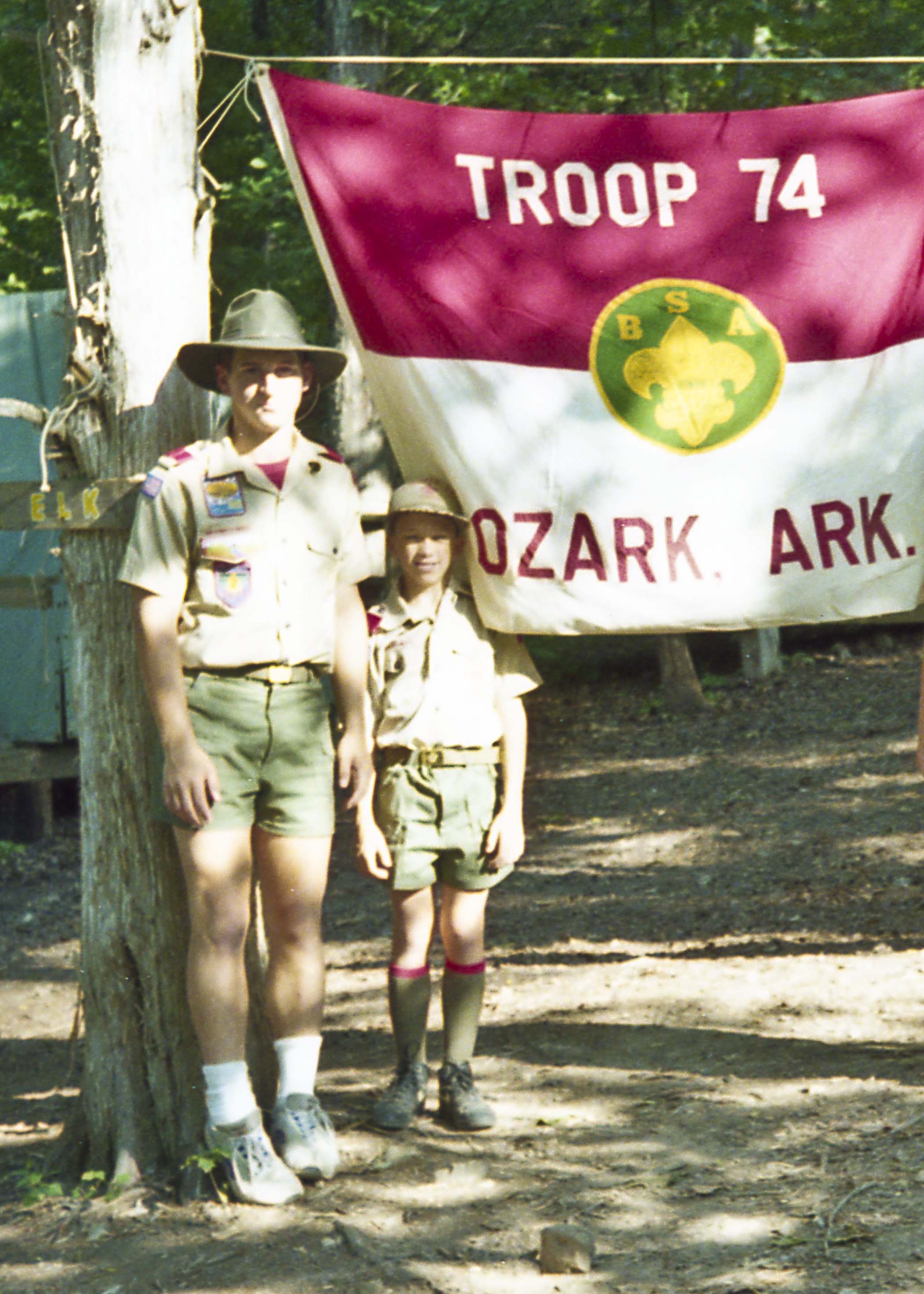 David Wyatt the Boy Scout