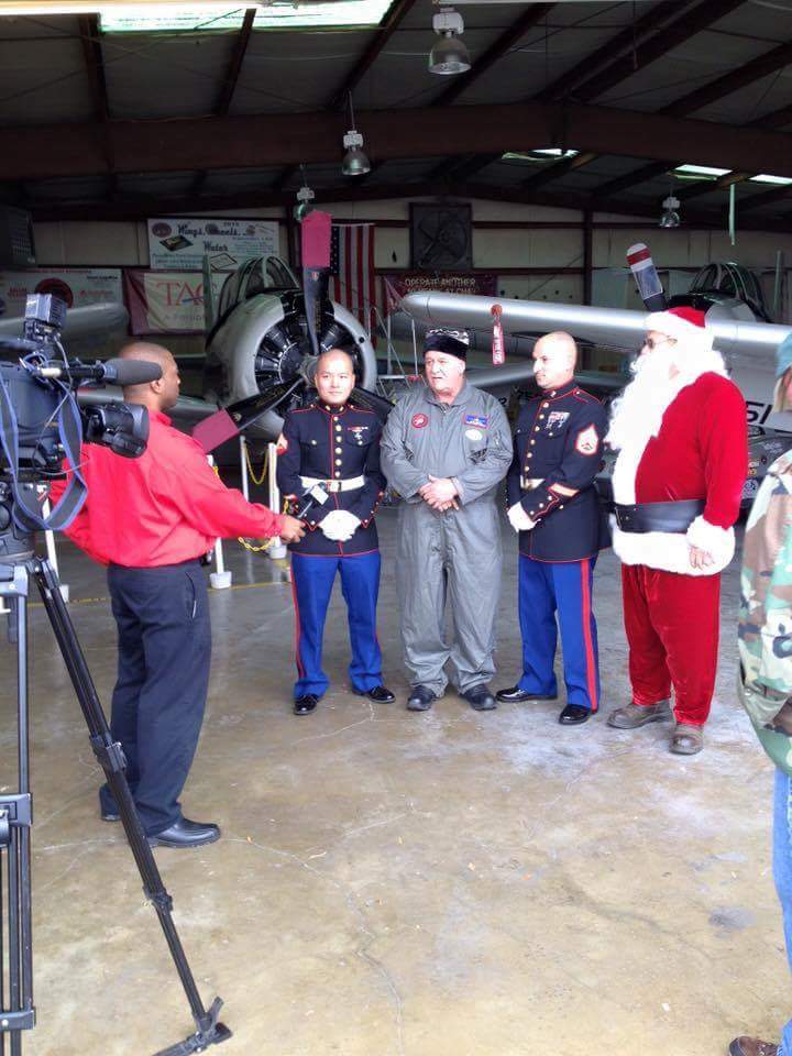 David Wyatt Toys for Tots