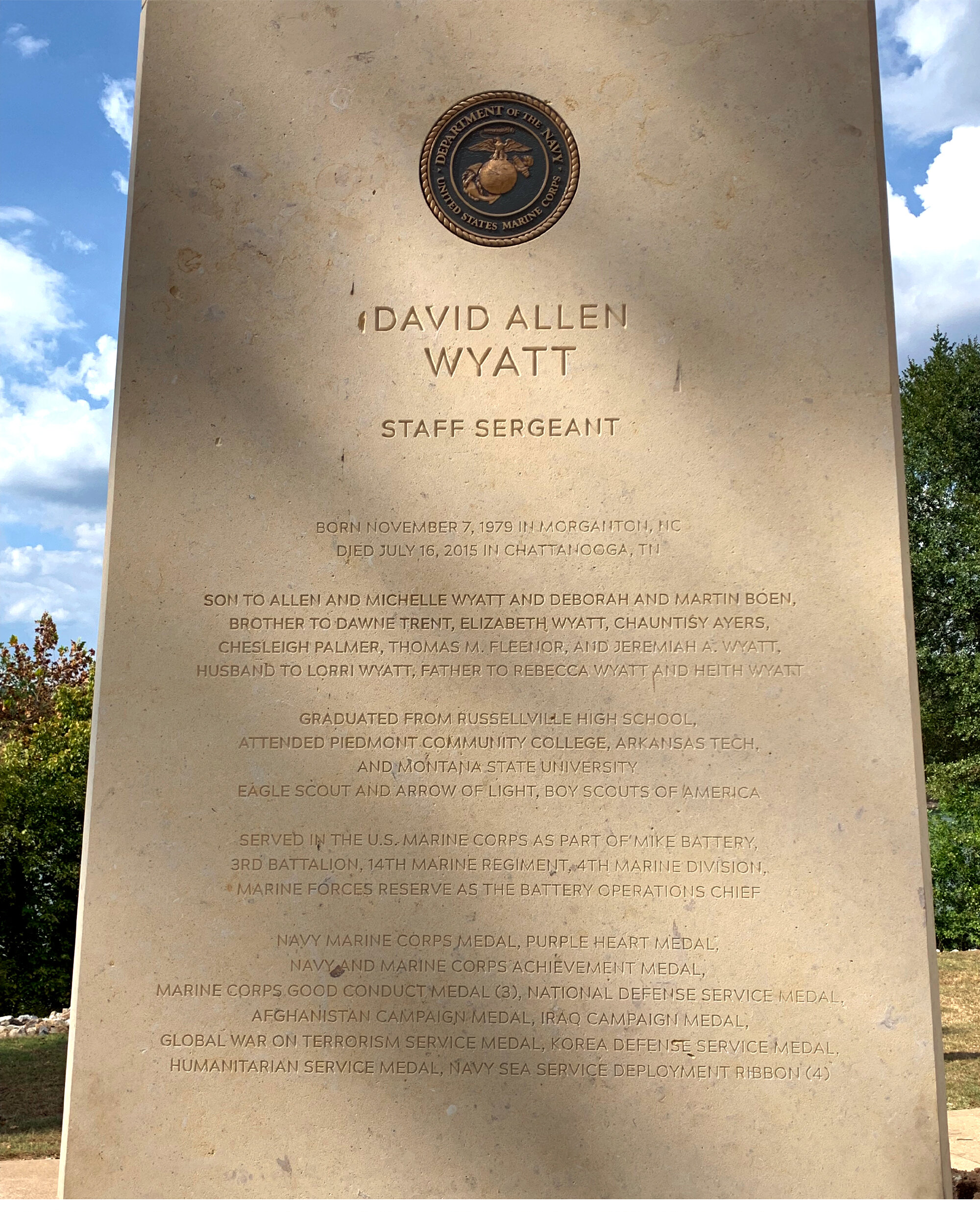 Chattanooga Fallen Five Memorial